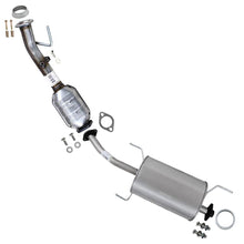 2013-2020 Nissan NV200 2.0L Exhaust EPA Catalytic Converter and Muffler