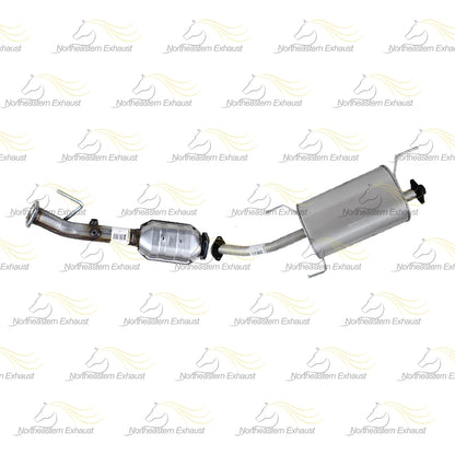 2013-2020 Nissan NV20 2.0L EPA Rear Catalytic w/ Muffler Exhaust Kit