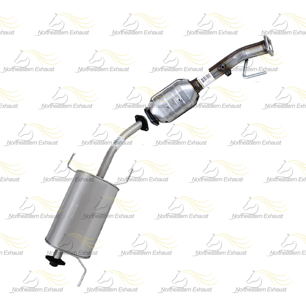 2013-2020 Nissan NV20 2.0L EPA Rear Catalytic w/ Muffler Exhaust Kit