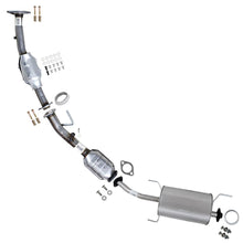 2015-2018 Chevy City Express 2.0L EPA Front & Rear Catalytic Muffler Kit