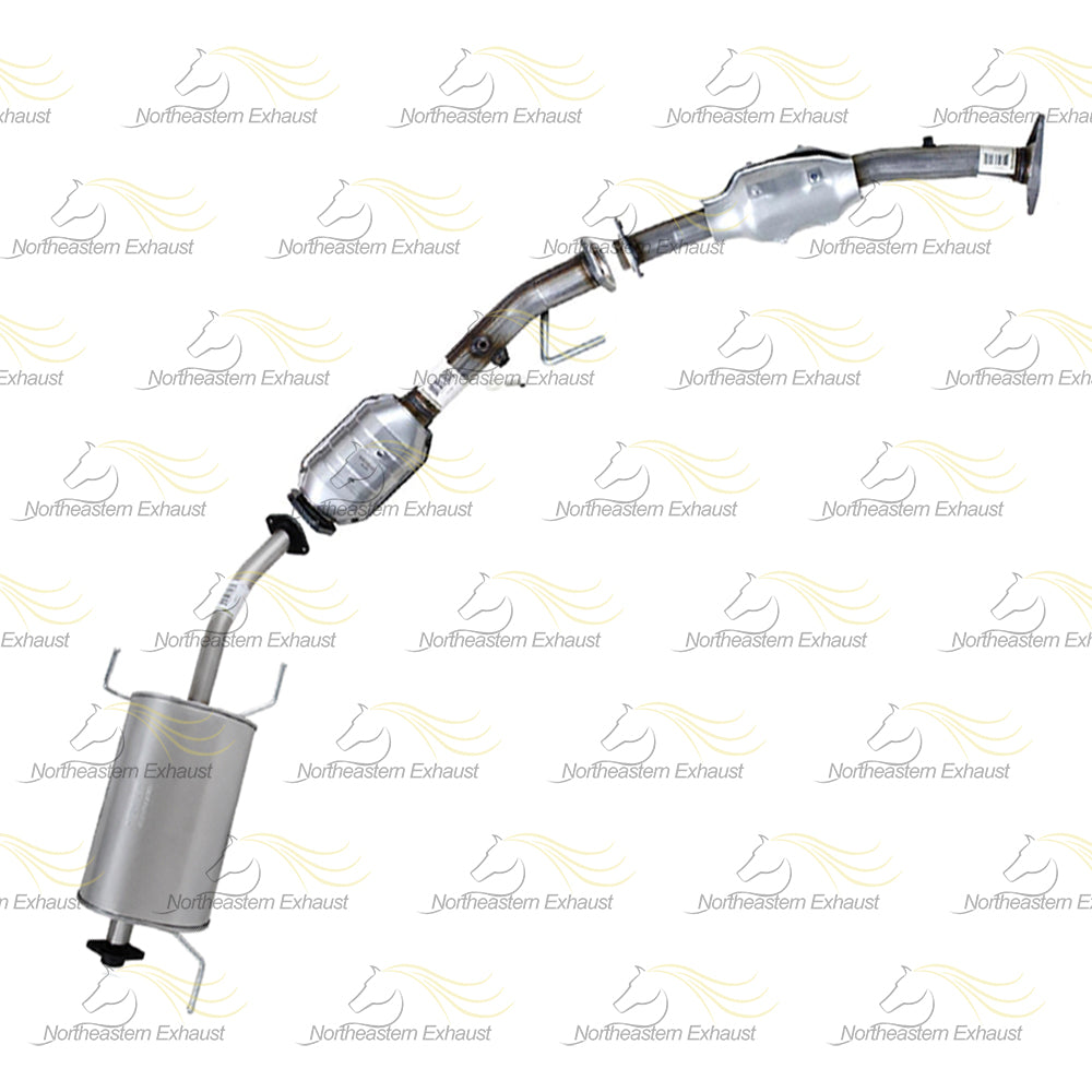 2013-2020 Nissan NV20 2.0L EPA Front & Rear Catalytic Muffler Kit
