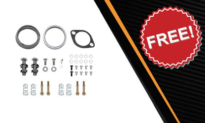 2013-2020 Nissan NV20 2.0L EPA Front & Rear Catalytic Muffler Kit