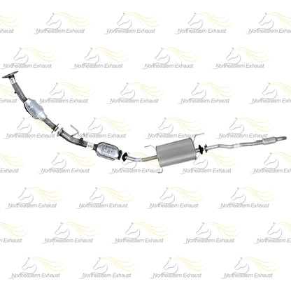 2015-2018 Chevy City Express 2.0L EPA Approved Complete Exhaust Kit