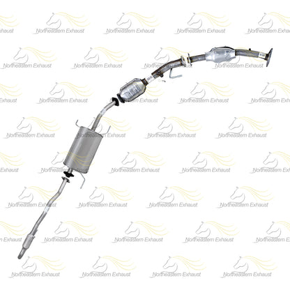 2015-2018 Chevy City Express 2.0L EPA Approved Complete Exhaust Kit