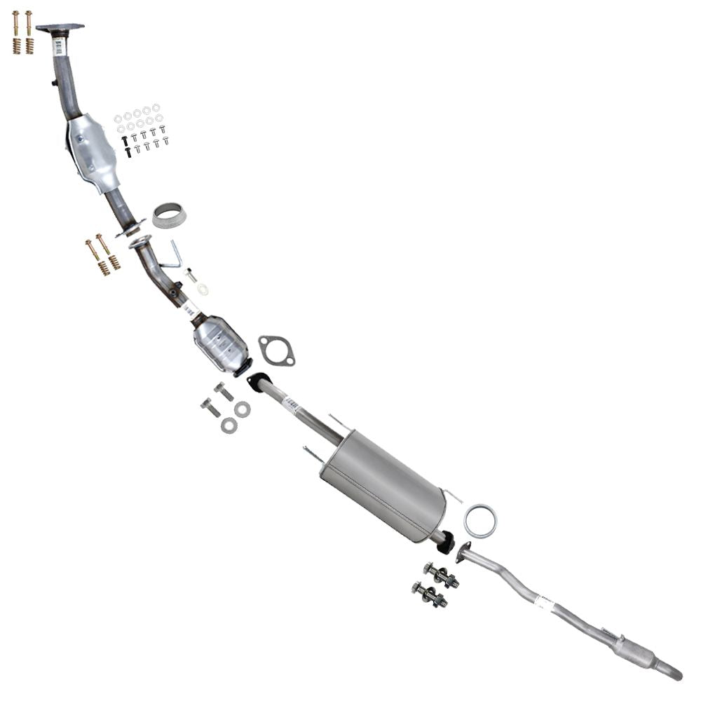 2013-2020 Nissan NV200 2.0L EPA Approved Complete Exhaust Kit