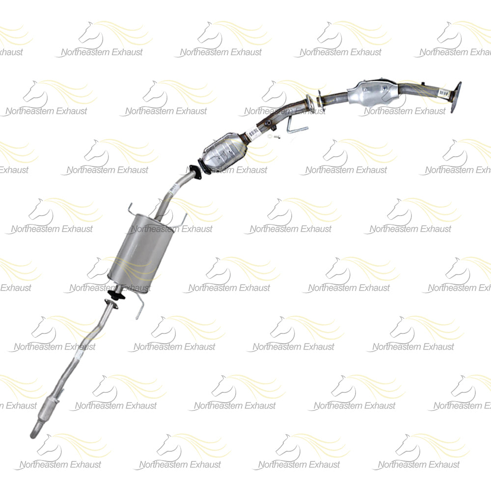 2013-2020 Nissan NV200 2.0L EPA Approved Complete Exhaust Kit