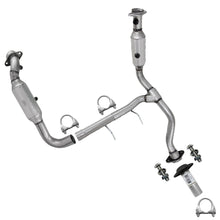 2009-2010 Ford F-150 4.6L 4WD Pair of Catalytic w/ Exhaust Pipe Kit | EPA Approved | Stainless Steel