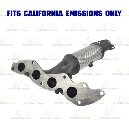 2007-2009 Ford Fusion 2.3L Manifold Converter w/ Front Pipe Exhaust Kit | EPA Approved