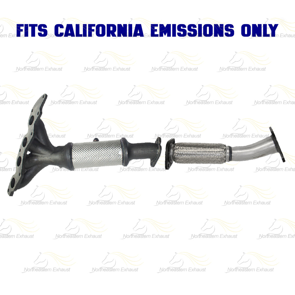 2007-2009 Ford Fusion 2.3L Manifold Converter w/ Front Pipe Exhaust Kit | EPA Approved