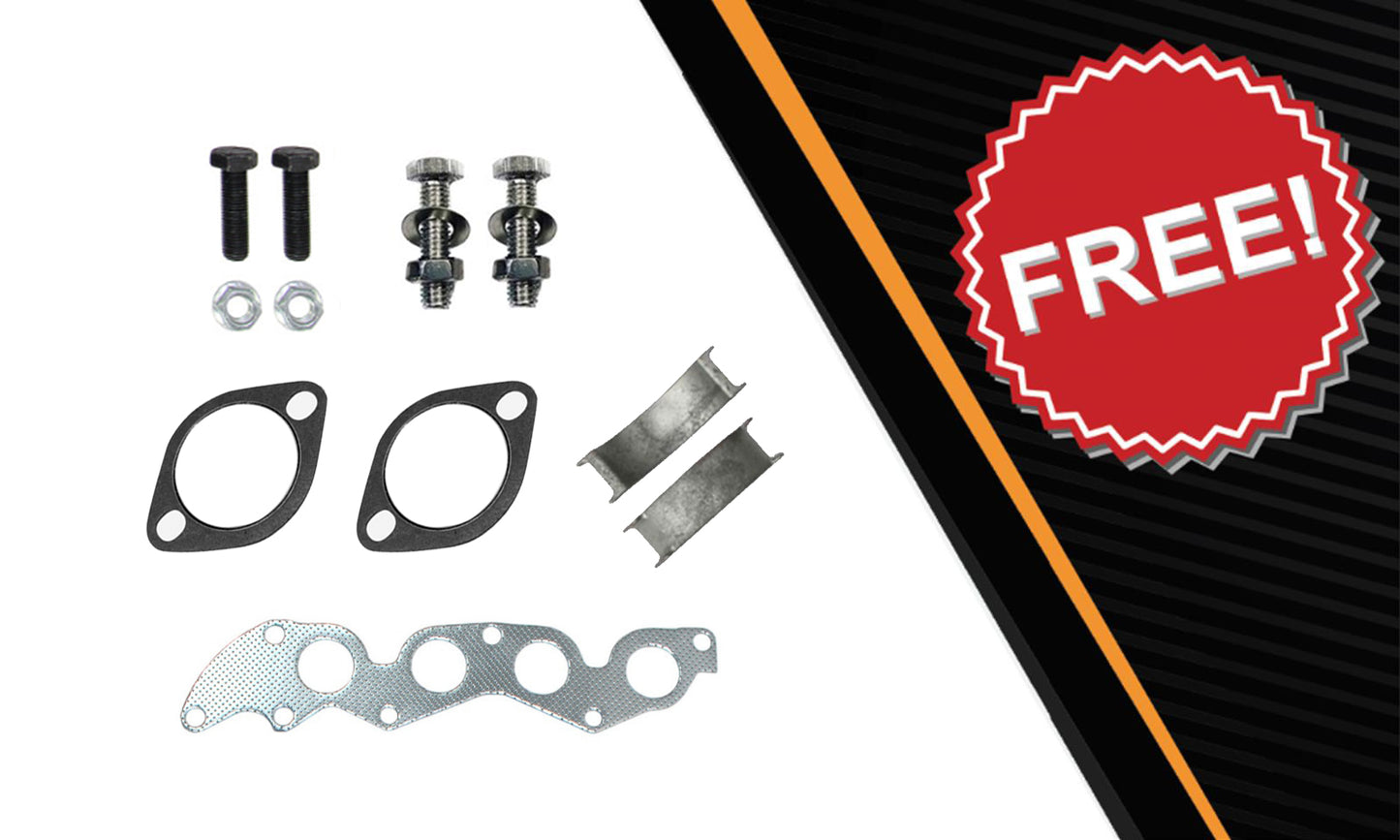 2007-2009 Ford Fusion 2.3L Manifold Converter w/ Front Pipe Exhaust Kit | EPA Approved