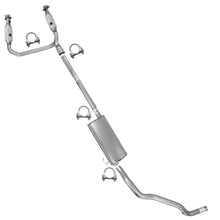 2011-2012 RAM 1500 4.7L 120in WB Complete Exhaust System | EPA Approved