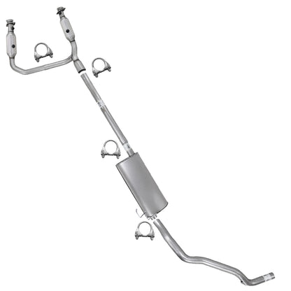 2011-2012 RAM 1500 3.2L EPA Approved Complete Exhaust Kit