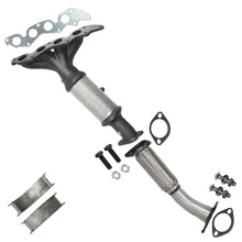 2007-2009 Mercury Milan 2.3L Manifold Converter w/ Front Pipe Exhaust Kit | EPA Approved