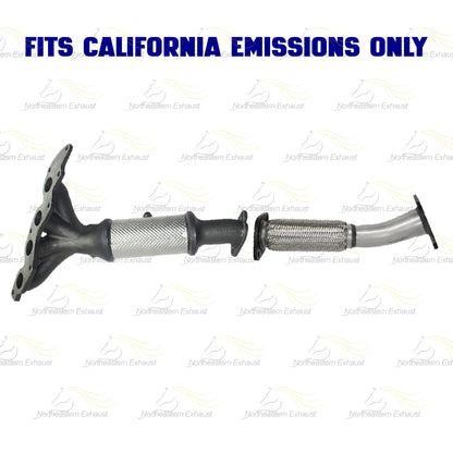 2007-2009 Mercury Milan 2.3L Manifold Converter w/ Front Pipe Exhaust Kit | EPA Approved
