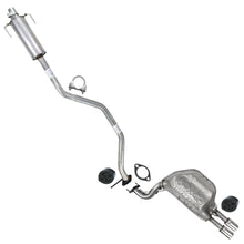 2009-2013 Mazda 6 2.5L Exhaust Resonator with Muffler Kit | Stainless Steel
