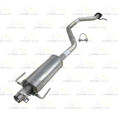 2009-2013 Mazda 6 2.5L Exhaust Resonator with Muffler Kit | Stainless Steel