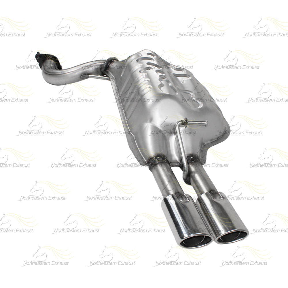 2009-2013 Mazda 6 2.5L Exhaust Resonator with Muffler Kit | Stainless Steel