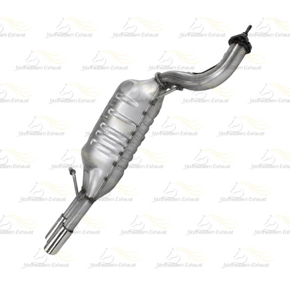 2009-2013 Mazda 6 2.5L Exhaust Resonator with Muffler Kit | Stainless Steel