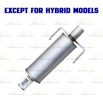 2010-2011 Mercury Milan 2.5L Front Pipe Exhaust System Kit | Stainless Steel