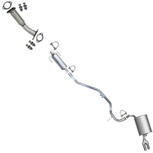 2007-2009 Ford Fusion & Mercury Milan 2.3L Front Pipe Exhaust System Kit | Stainless Steel | with California Emissions