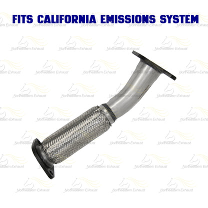 2007-2009 Ford Fusion & Mercury Milan 2.3L Front Pipe Exhaust System Kit | Stainless Steel