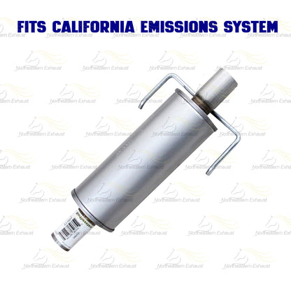 2007-2009 Ford Fusion & Mercury Milan 2.3L Front Pipe Exhaust System Kit | Stainless Steel