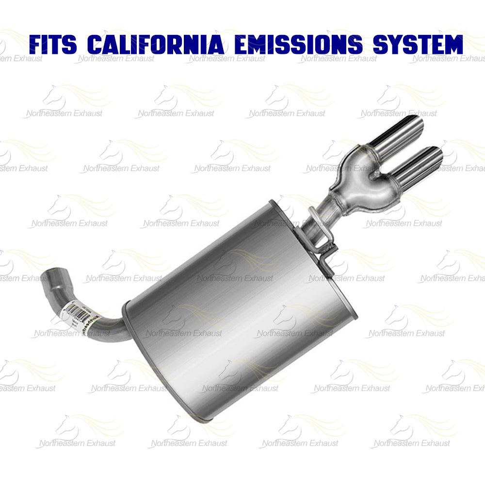 2007-2009 Ford Fusion & Mercury Milan 2.3L Front Pipe Exhaust System Kit | Stainless Steel