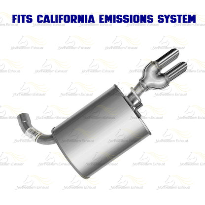 2007-2009 Ford Fusion & Mercury Milan 2.3L Front Pipe Exhaust System Kit | Stainless Steel