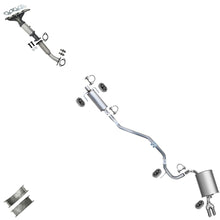 2007-2009 Ford Fusion 2.3L Manifold Catalytic, Pipes, Resonator and Muffler | EPA Approved
