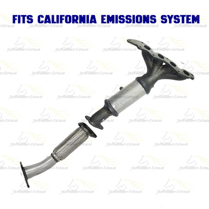 2007-2009 Mercury Milan 2.3L Manifold Converter & Exhaust Pipes w/ Muffler Kit | EPA Approved