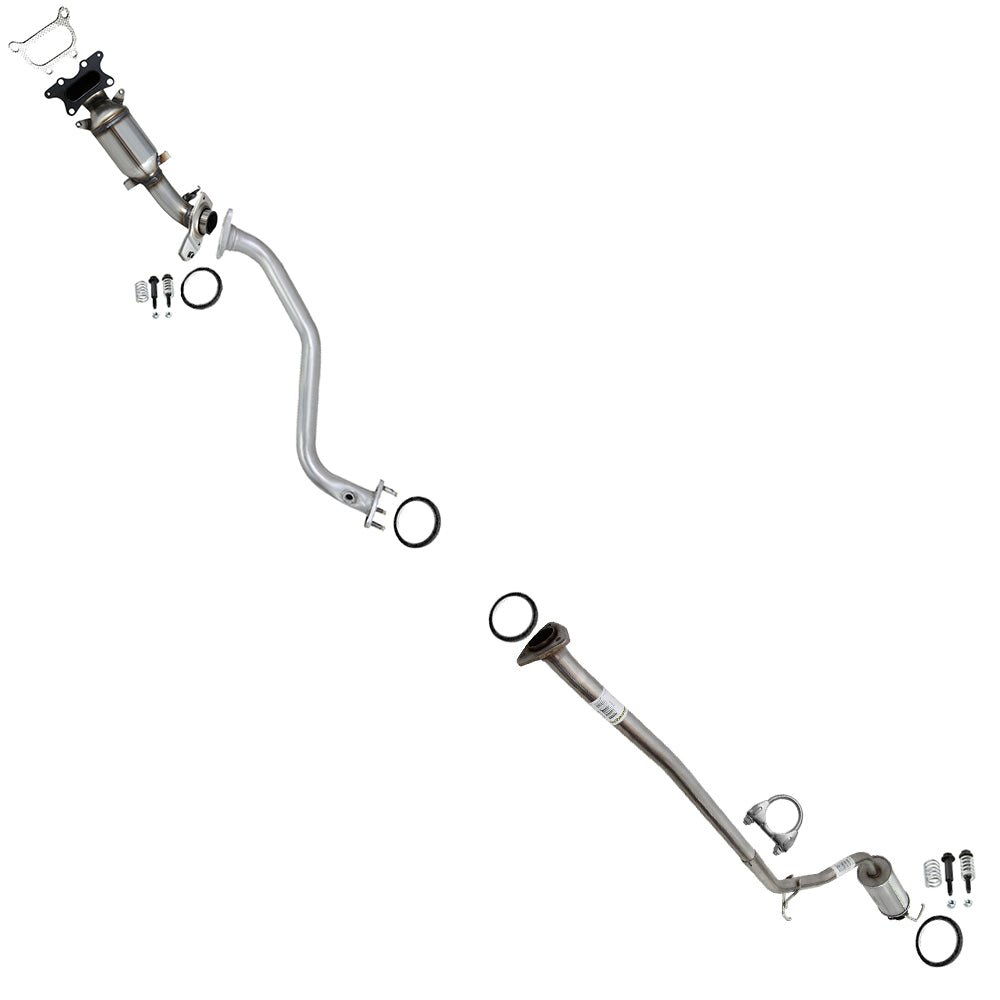 2014-2015 Civic 1.8L EPA Manifold Catalytic & Exhaust Pipes w/ Resonator