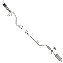 2014-2015 Honda Civic 1.8L GAS EPA Manifold Catalytic, Pipes, Resonator and Muffler