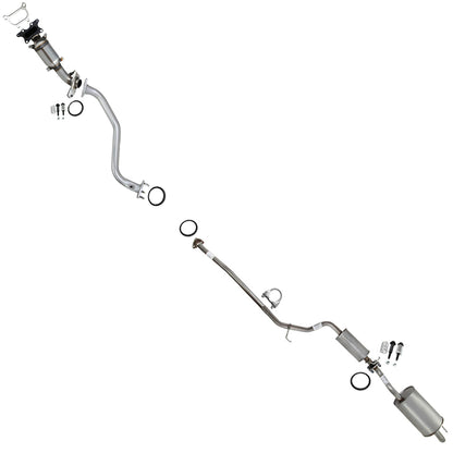 2014-15 Honda Civic 1.8L EPA Manifold Catalytic & Front Pipe Exhaust System Kit