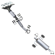 2007-2009 Ford Fusion & Mercury Milan 2.3L Manifold Converter Front Pipe & Resonator | EPA Approved