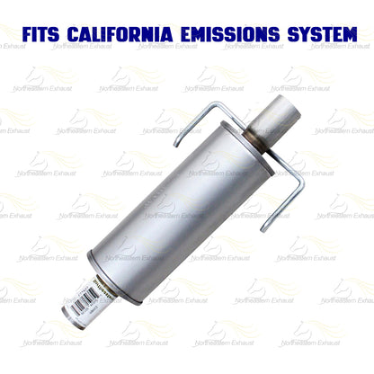 2007-2009 Ford Fusion & Mercury Milan 2.3L Manifold Converter Front Pipe & Resonator | EPA Approved