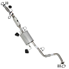 2014-2016 Kia Soul 2.0L EPA Catalytic w/ Exhaust Pipe & Muffler Assembly Kit