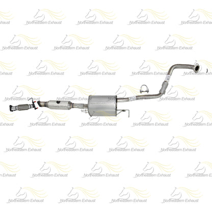 2014-2016 Kia Soul 2.0L EPA Catalytic w/ Exhaust Pipe & Muffler Assembly Kit