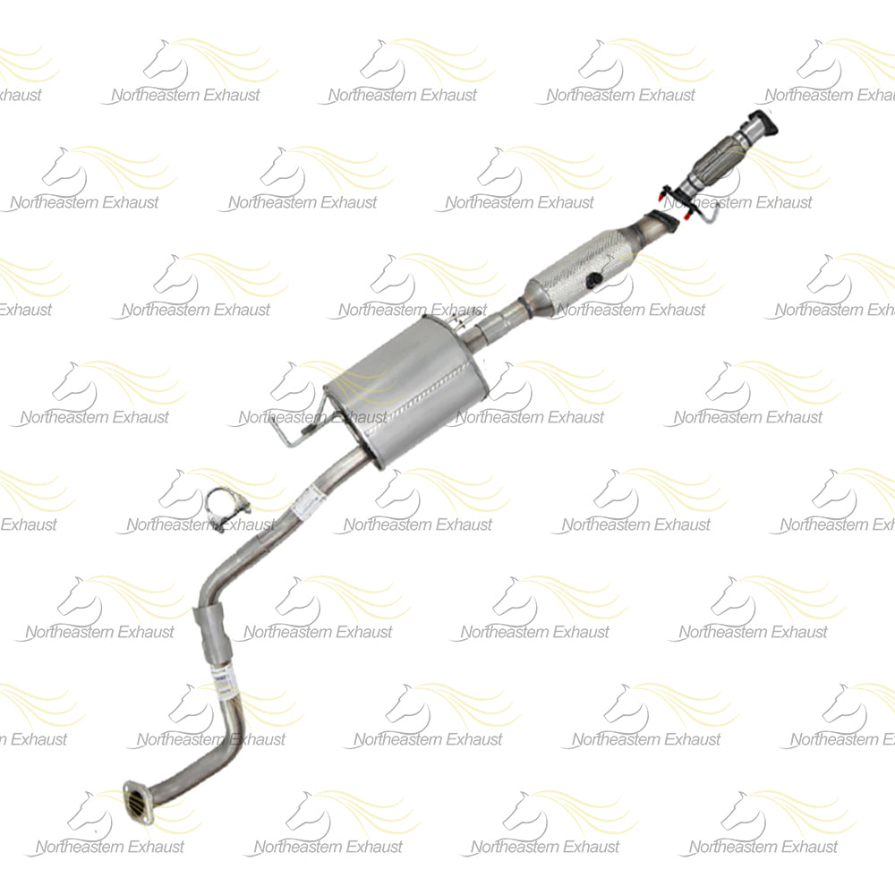 2014-2016 Kia Soul 2.0L EPA Catalytic w/ Exhaust Pipe & Muffler Assembly Kit