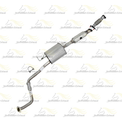 2014-2016 Kia Soul 2.0L EPA Catalytic w/ Exhaust Pipe & Muffler Assembly Kit