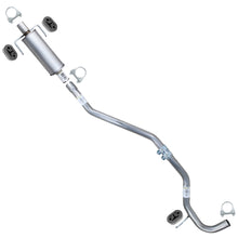 2007-2009 Ford Fusion & Mercury Milan 2.3L Exhaust Resonator & Intermediate Pipe | Stainless Steel