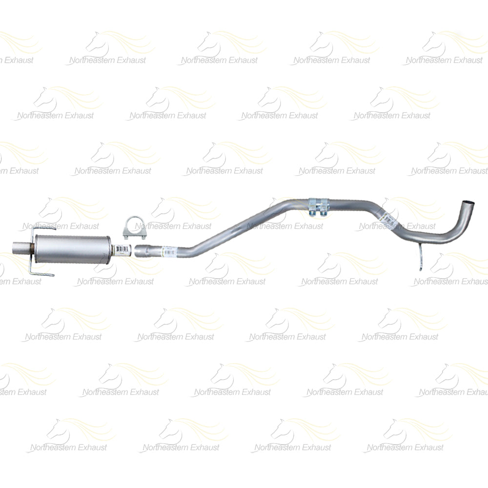 2007-2009 Ford Fusion & Mercury Milan 2.3L Exhaust Resonator & Intermediate Pipe | Stainless Steel