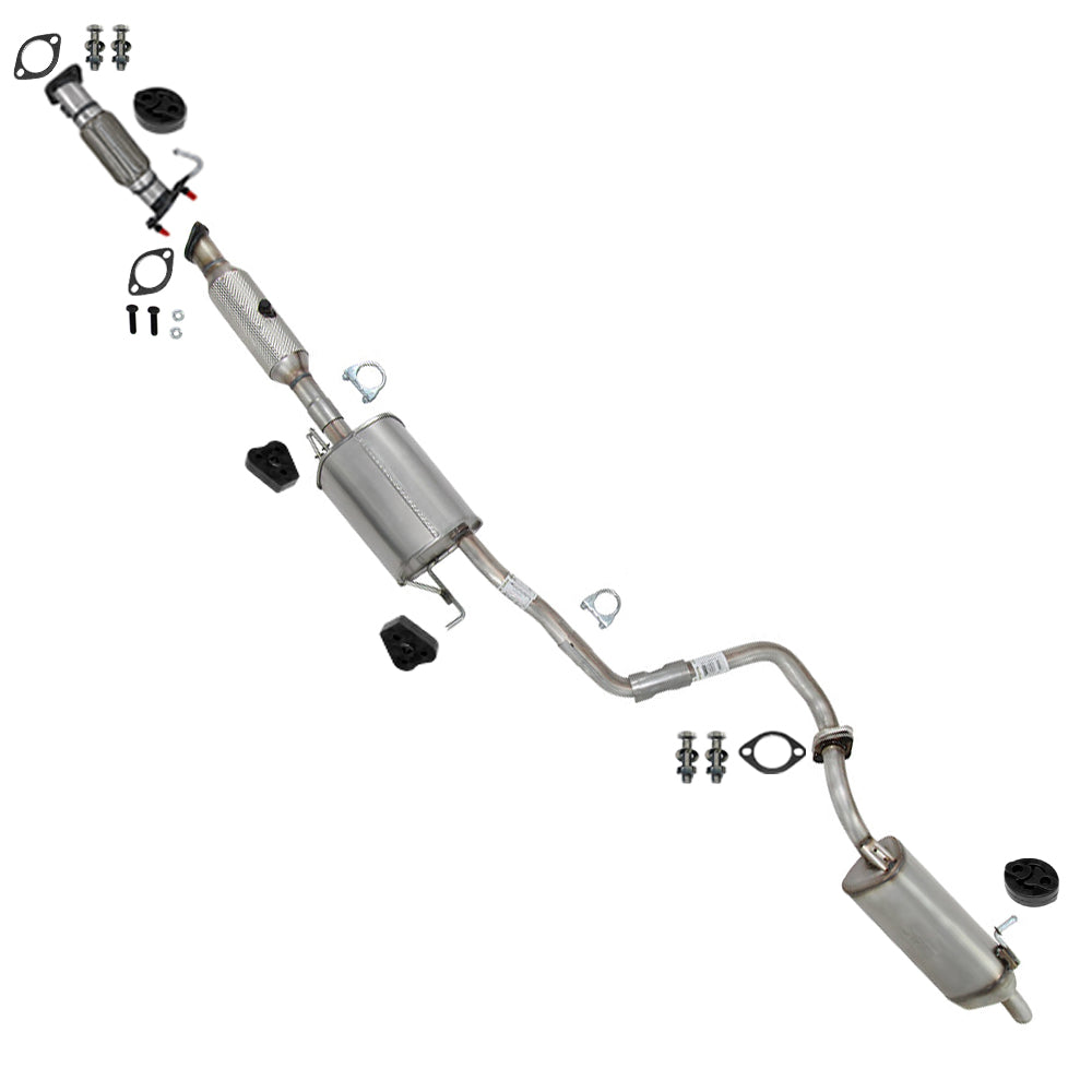 2014-2016 Kia Soul 2.0L EPA Approved Complete Exhaust Kit
