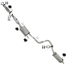 2014-2016 Kia Soul 2.0L EPA Approved Complete Exhaust System