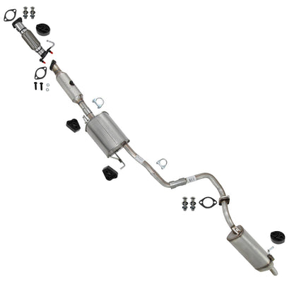 2014-2016 Kia Soul 2.0L EPA Approved Complete Exhaust Kit