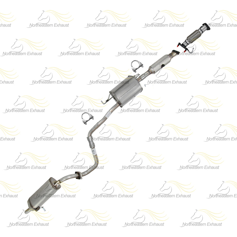 2014-2016 Kia Soul 2.0L EPA Approved Complete Exhaust Kit