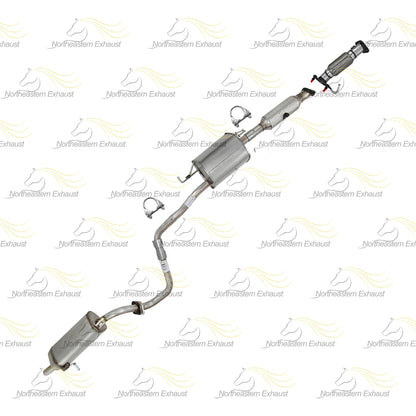 2014-2016 Kia Soul 2.0L EPA Approved Complete Exhaust Kit
