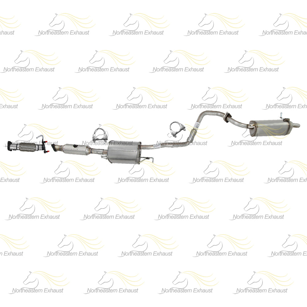 2014-2016 Kia Soul 2.0L EPA Approved Complete Exhaust Kit