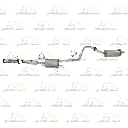 2014-2016 Kia Soul 2.0L EPA Approved Complete Exhaust Kit