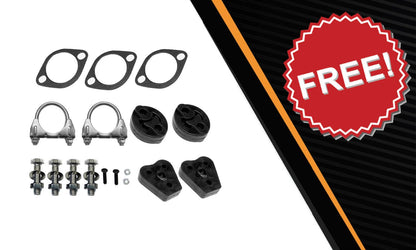 2014-2016 Kia Soul 2.0L EPA Approved Complete Exhaust Kit