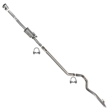 2007-2009 Dodge Sprinter 2500 3.0L 144in WB Stainless Steel Muffler Tail Pipe Kit